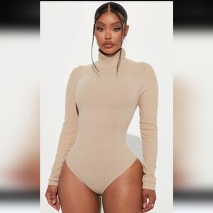 Turtle neck bodysuit